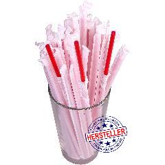 geh&uuml;llte trinkhalme